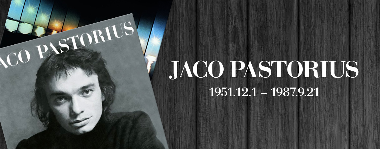 jaco Pastorius