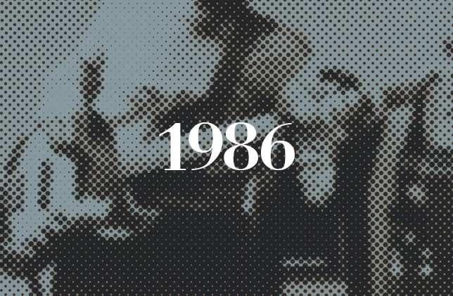 Jaco Pastorius Discography 1986