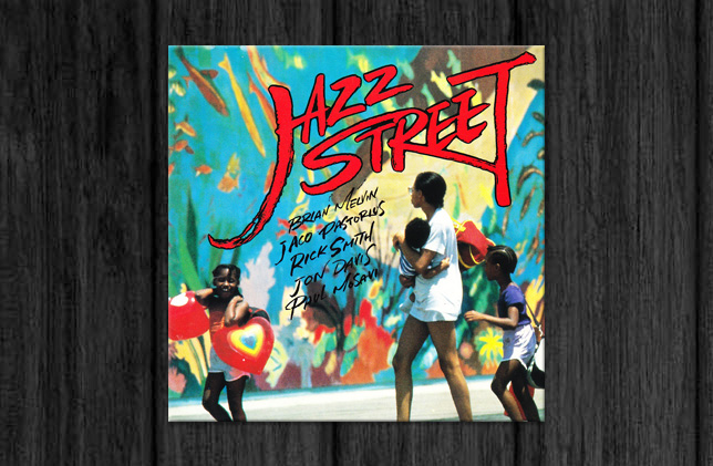 JAZZ STREET ジャズ 写真集 トリスターノ レニー　チェンバース JAZZ STREET ジャズ 写真集 トリスターノ レニー チェンバース