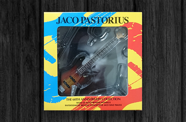 Jaco Pastorius / The 60th Anniversary Collection | JACOFAN.info