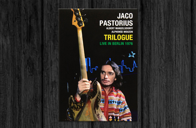 Jaco Pastorius / Trilogue Live In Berlin 1976 | JACOFAN.info