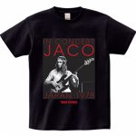 【2018年9月13日発売予定】ジャコ・パストリアス没後30年アニバーサリーT-shirts、タワーレコードオリジナルデザインで限定販売