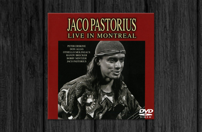 Jaco Pastorius Live In Montreal