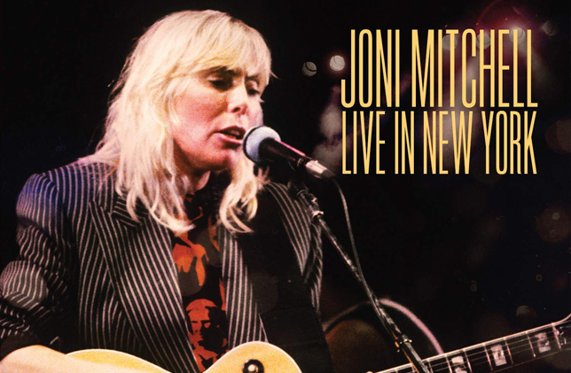 Joni Mitchell Live_in New York