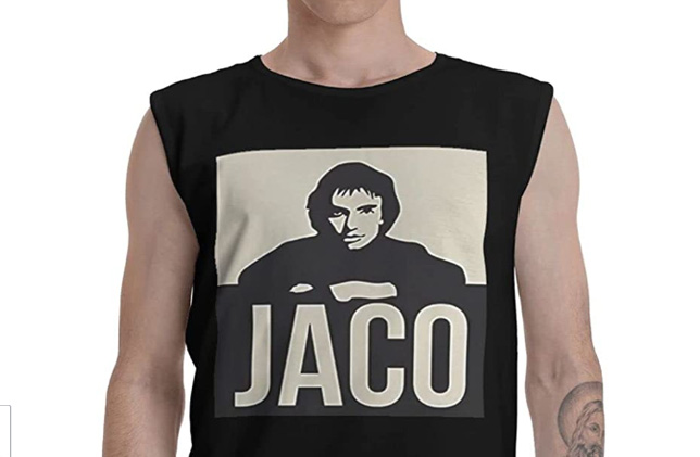 Amazonで買えるジャコ・パストリアスTシャツ
