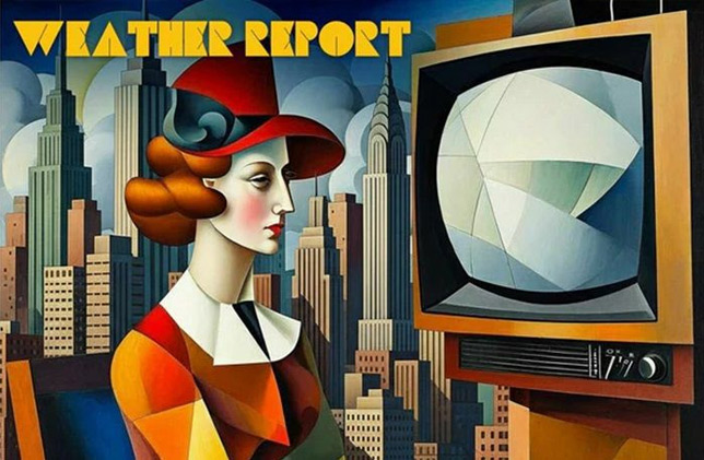 WEATHER REPORT New York 1976